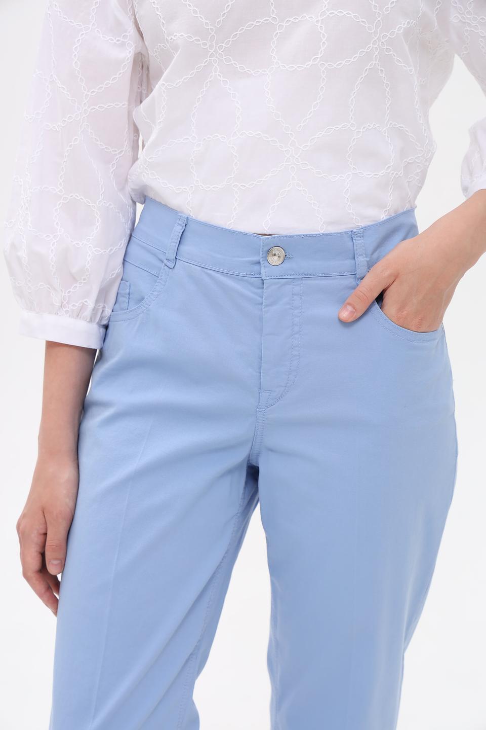 Капри Gardeur голубые