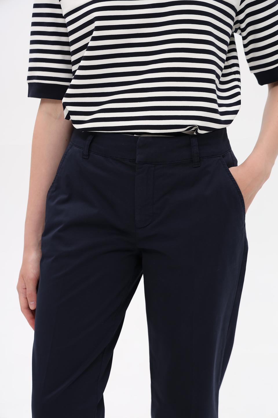 Брюки классические Monari темно-синие