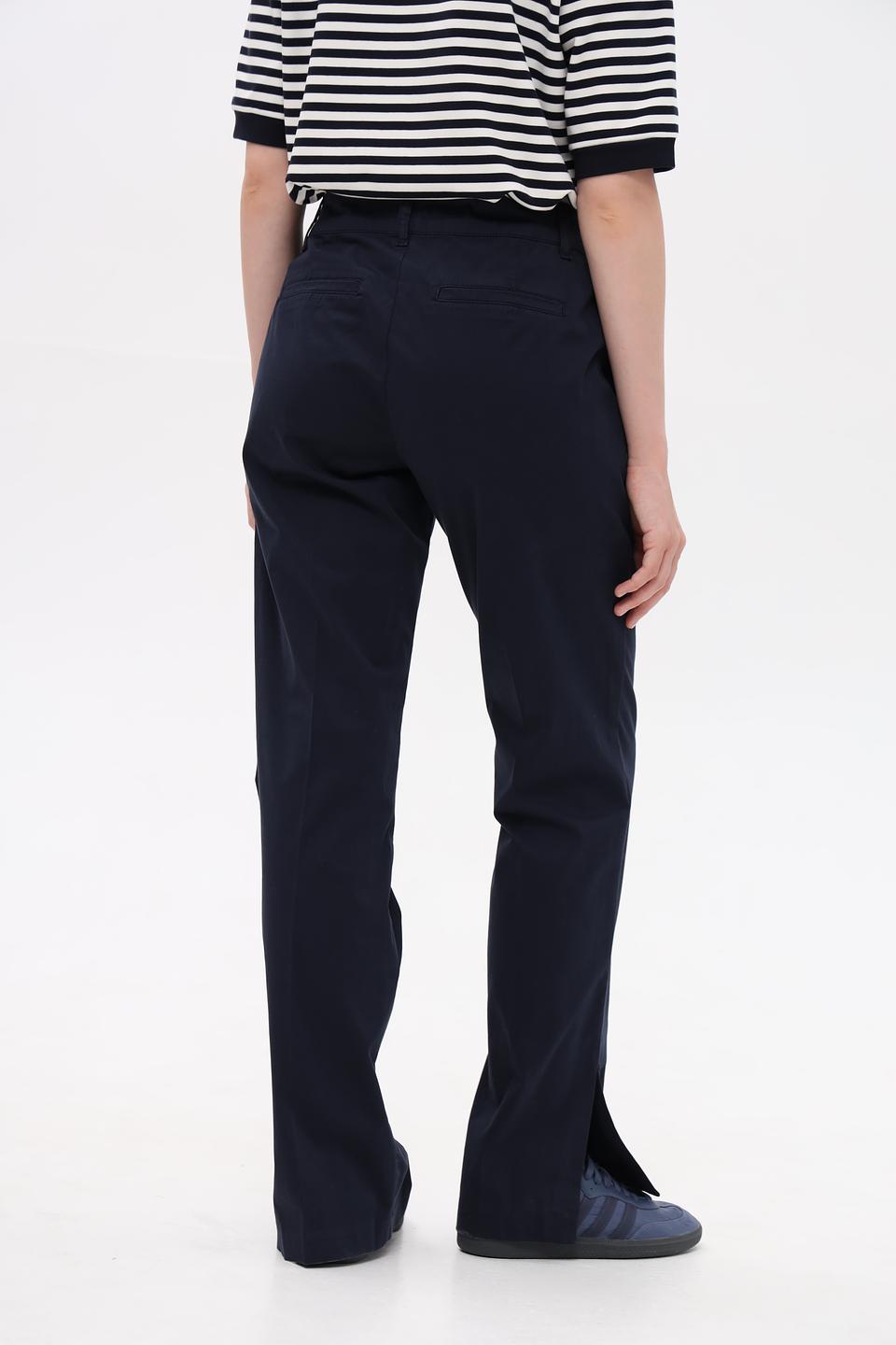 Брюки классические Monari темно-синие