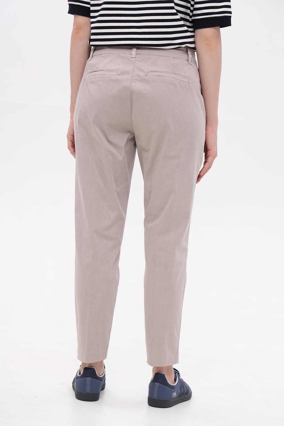 Брюки Monari укороченные бежевые