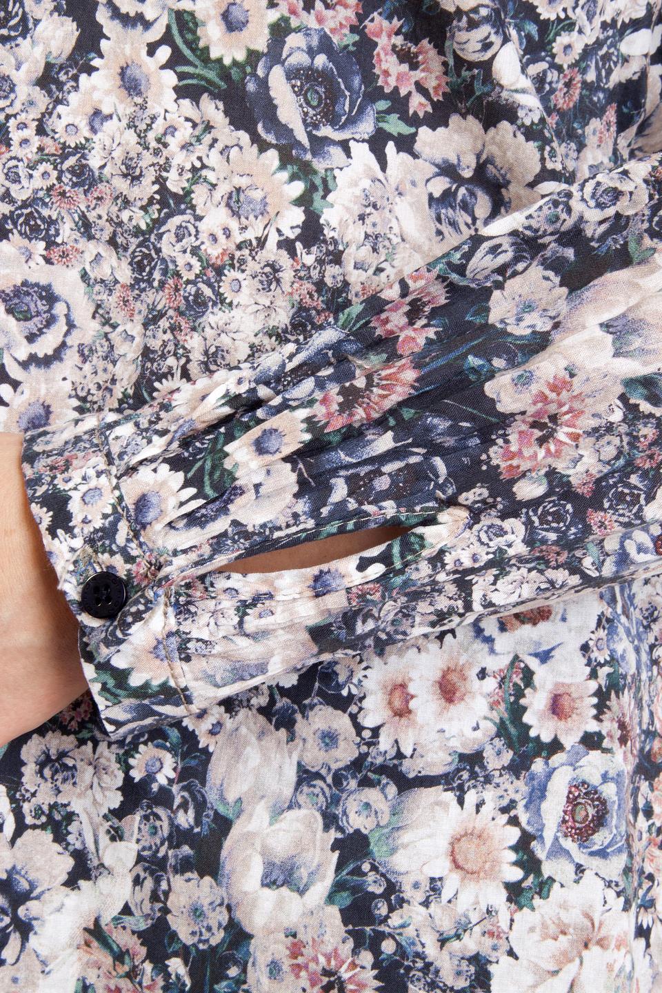 Рубашка Gerry Weber цветочный принт