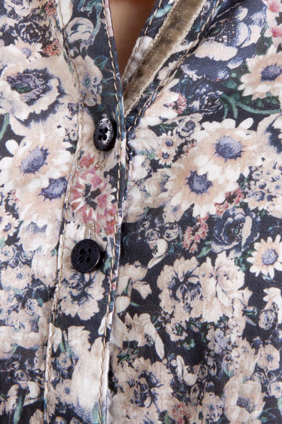 Рубашка Gerry Weber цветочный принт