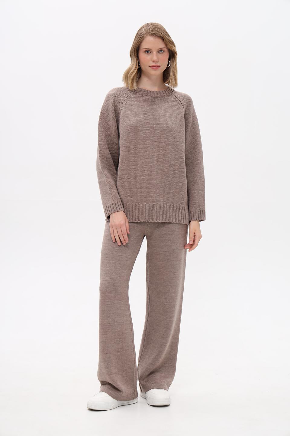 Джемпер Marhatter с разрезами