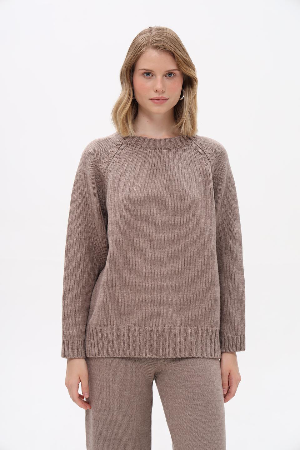 Джемпер Marhatter с разрезами