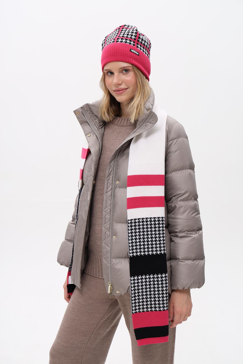 Шарф Marhatter в клетку