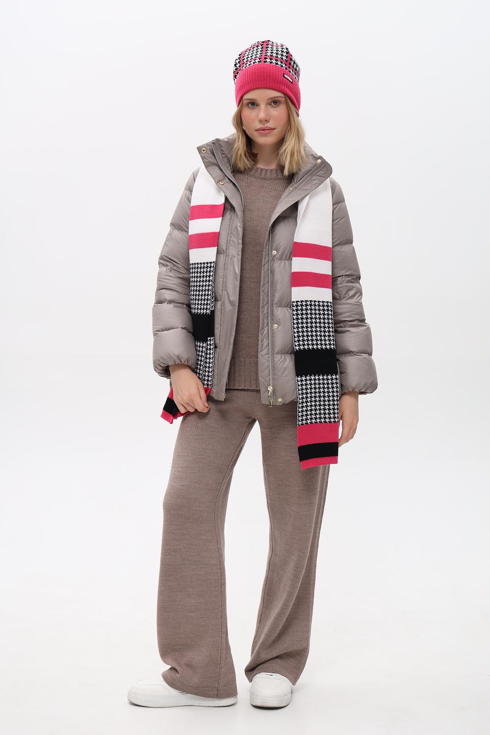 Шарф Marhatter в клетку