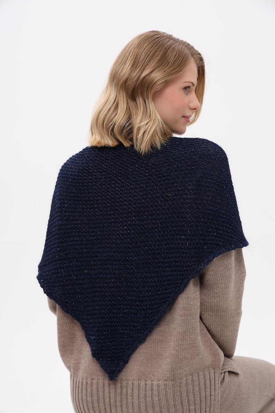 Косынка Marhatter тёмно-синяя