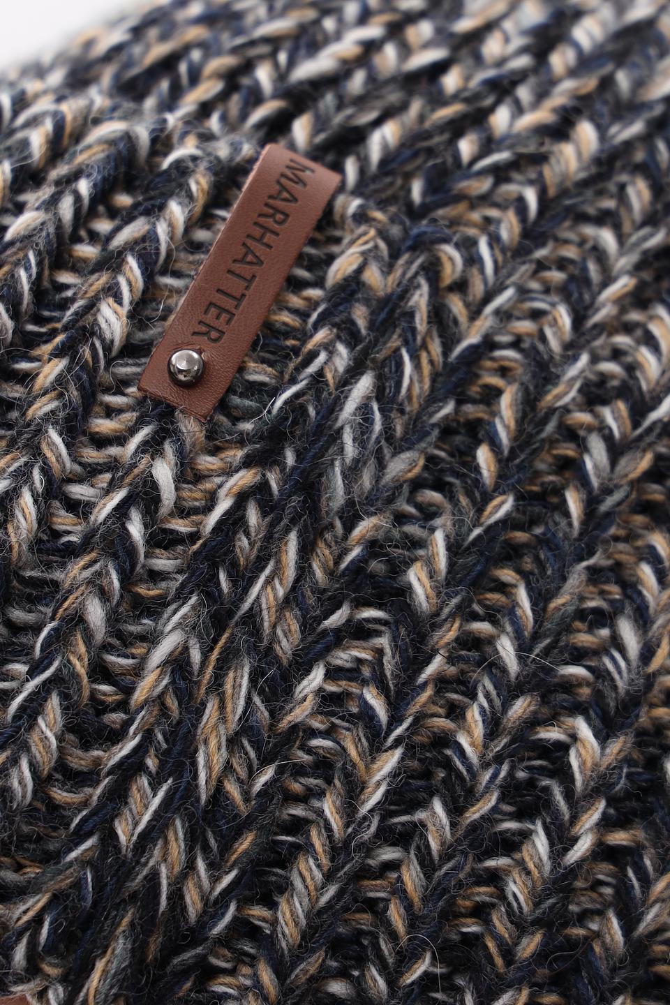 Ушанка Marhatter вязаная