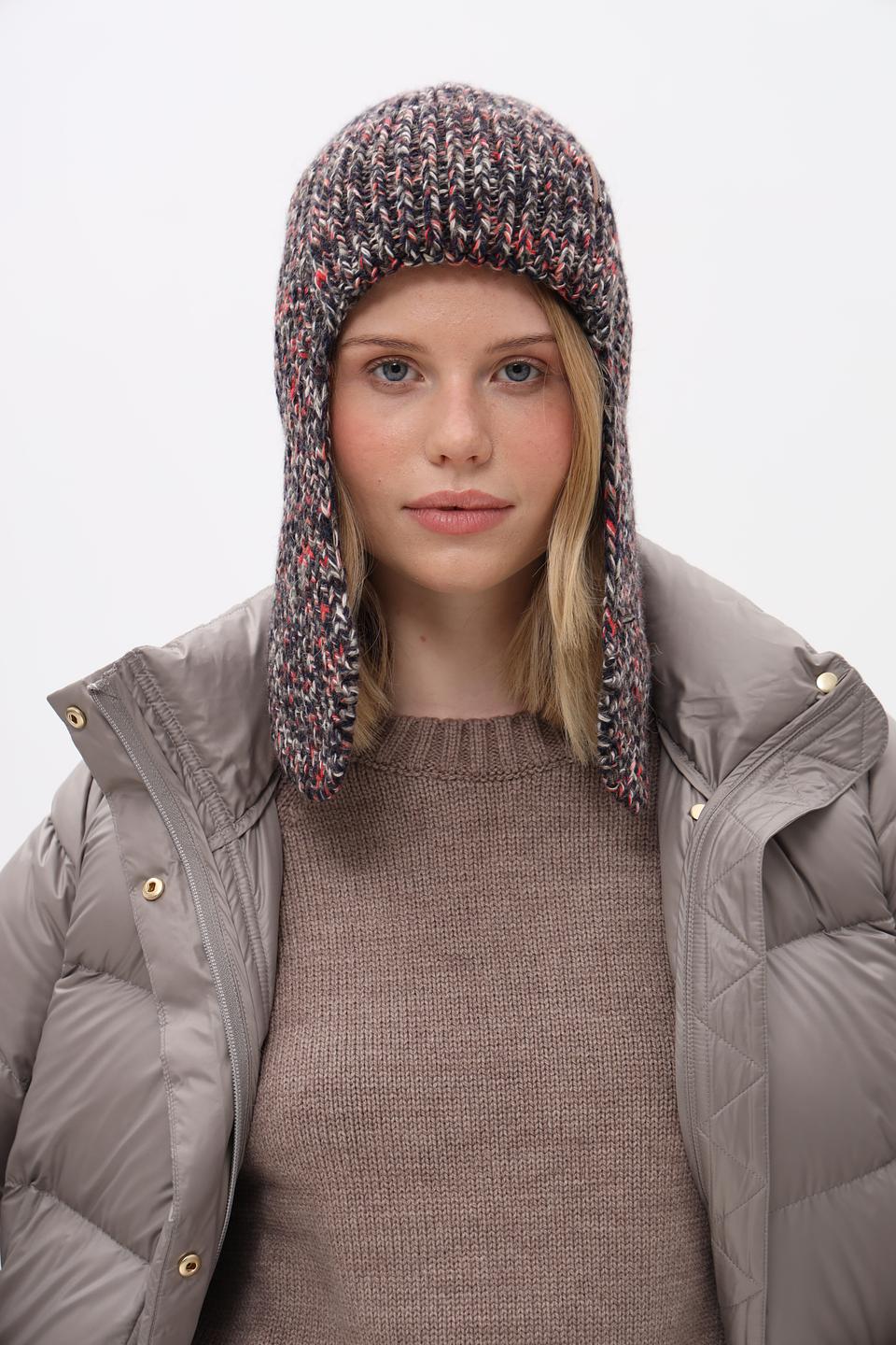 Ушанка Marhatter меланж