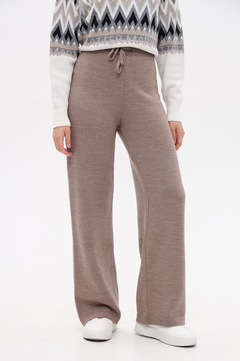 Брюки трикотажные Marhatter тауп