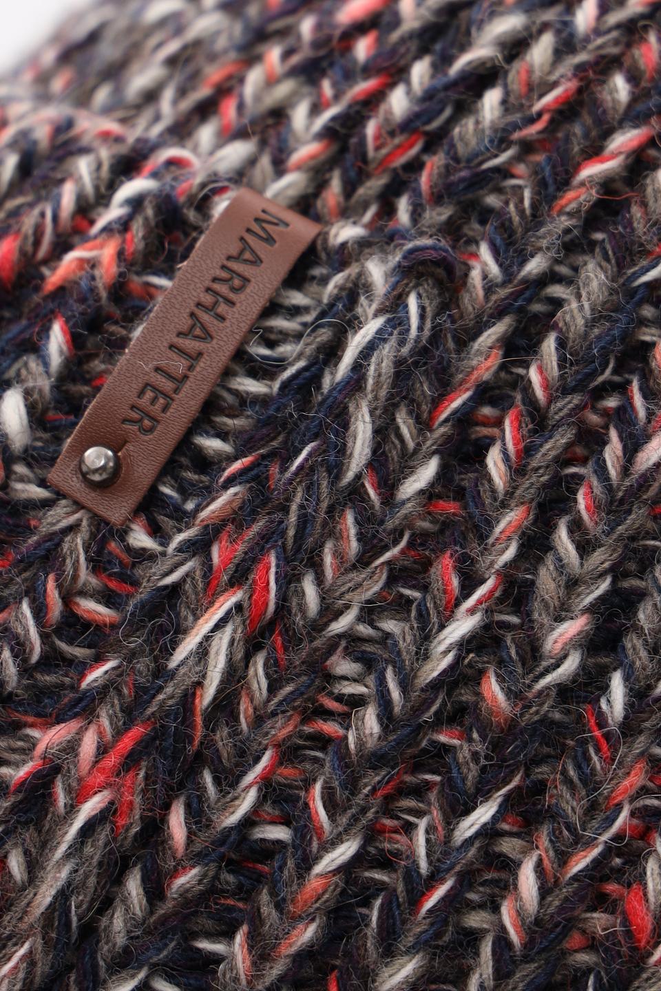 Ушанка Marhatter меланж