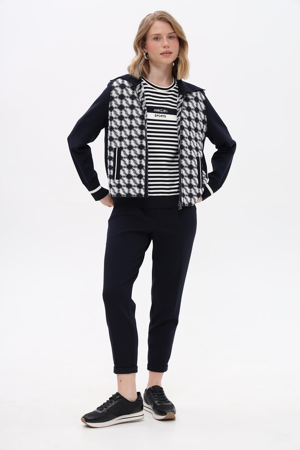 Жакет Marc Cain Sports с принтом