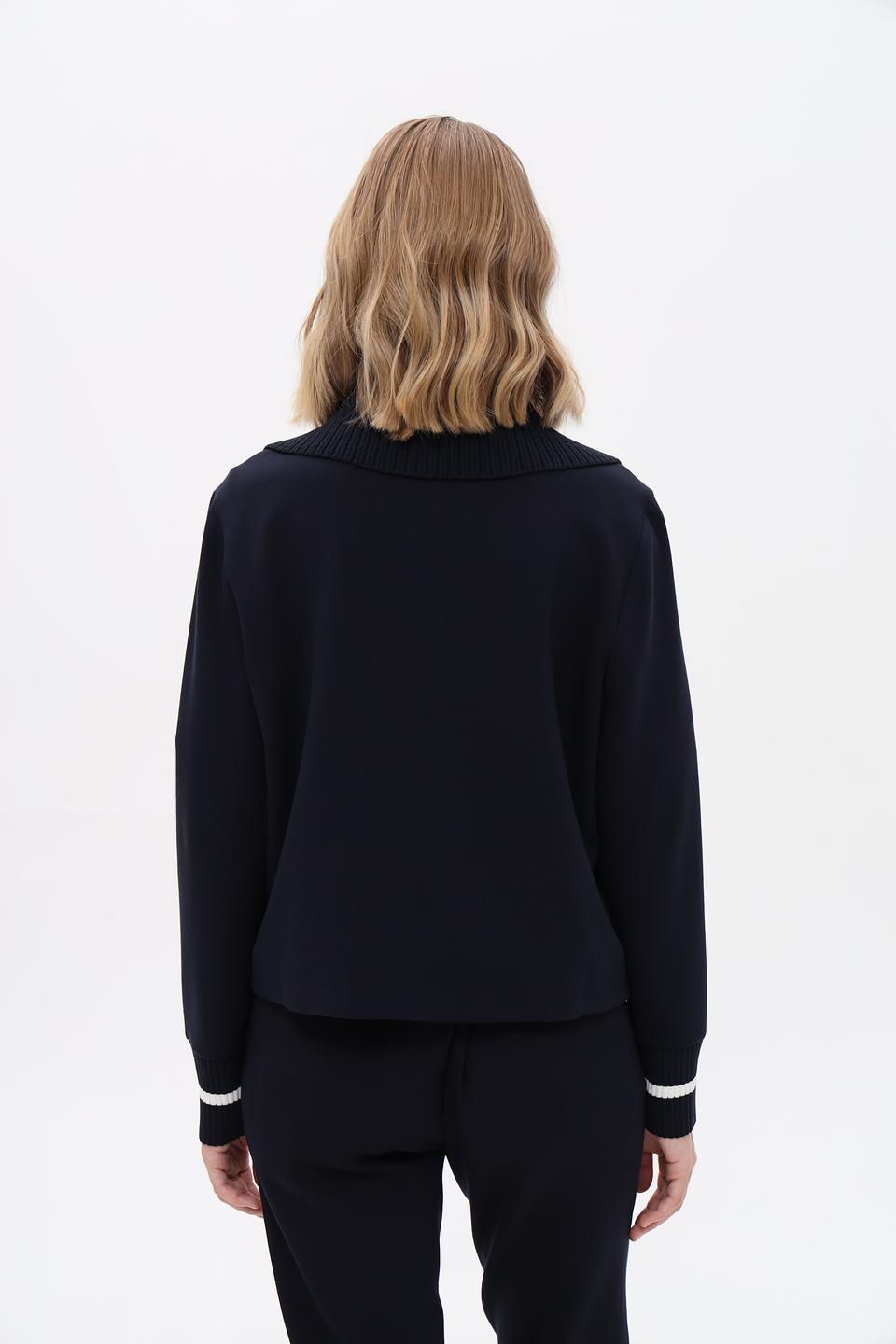 Жакет Marc Cain Sports с принтом