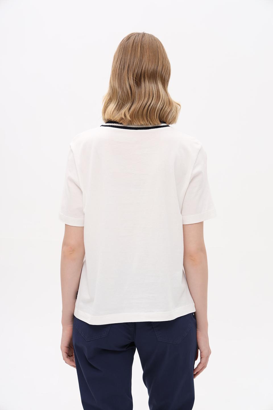 Футболка Marc Cain Sports с принтом