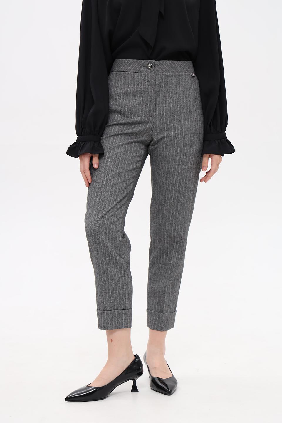 Брюки в полоску Marc Cain