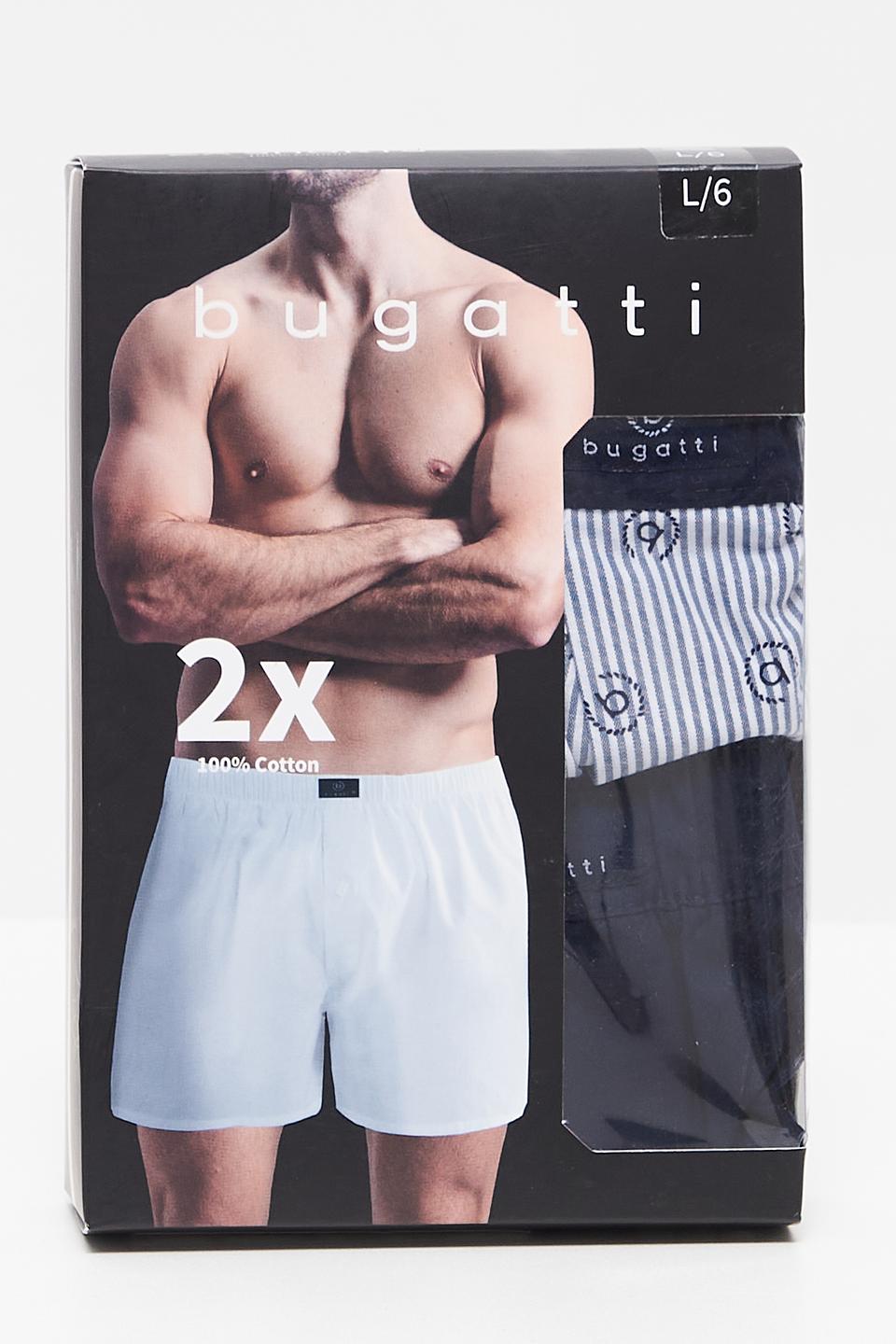 Трусы Bugatti ACC в полоску