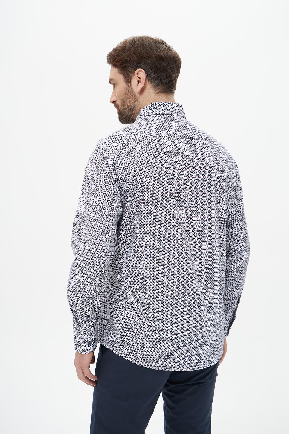 Рубашка Casa Moda с принтом