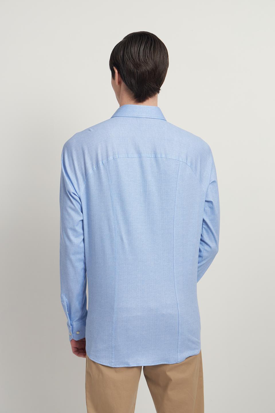 Рубашка Desoto мужская голубая