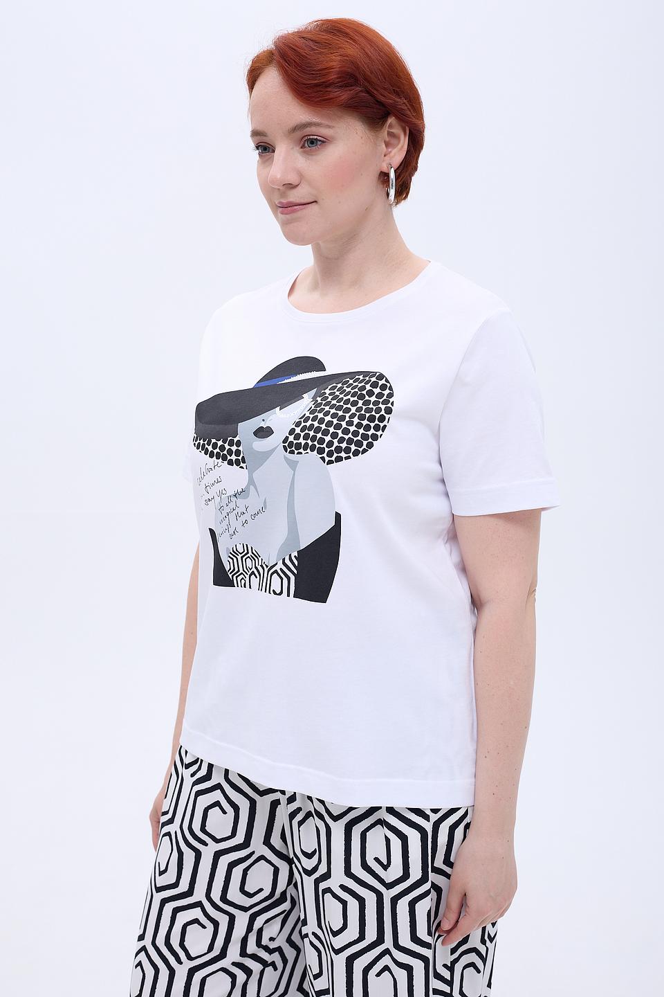 Футболка Gerry Weber с принтом