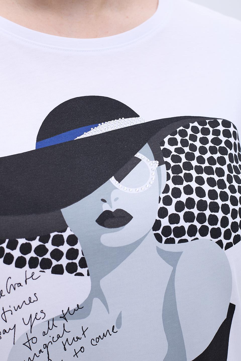 Футболка Gerry Weber с принтом