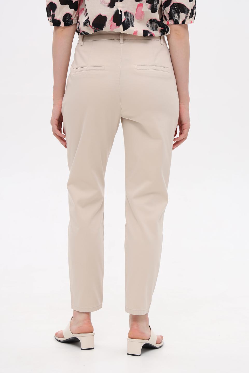 Брюки Taifun бежевые прямые