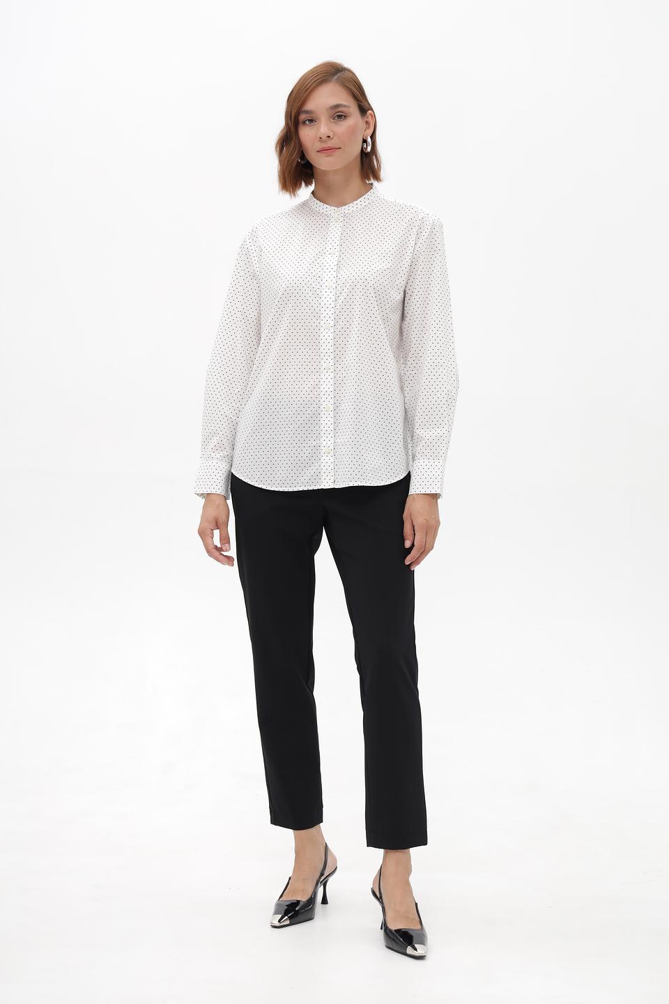 Блузка Marc O Polo в горошек