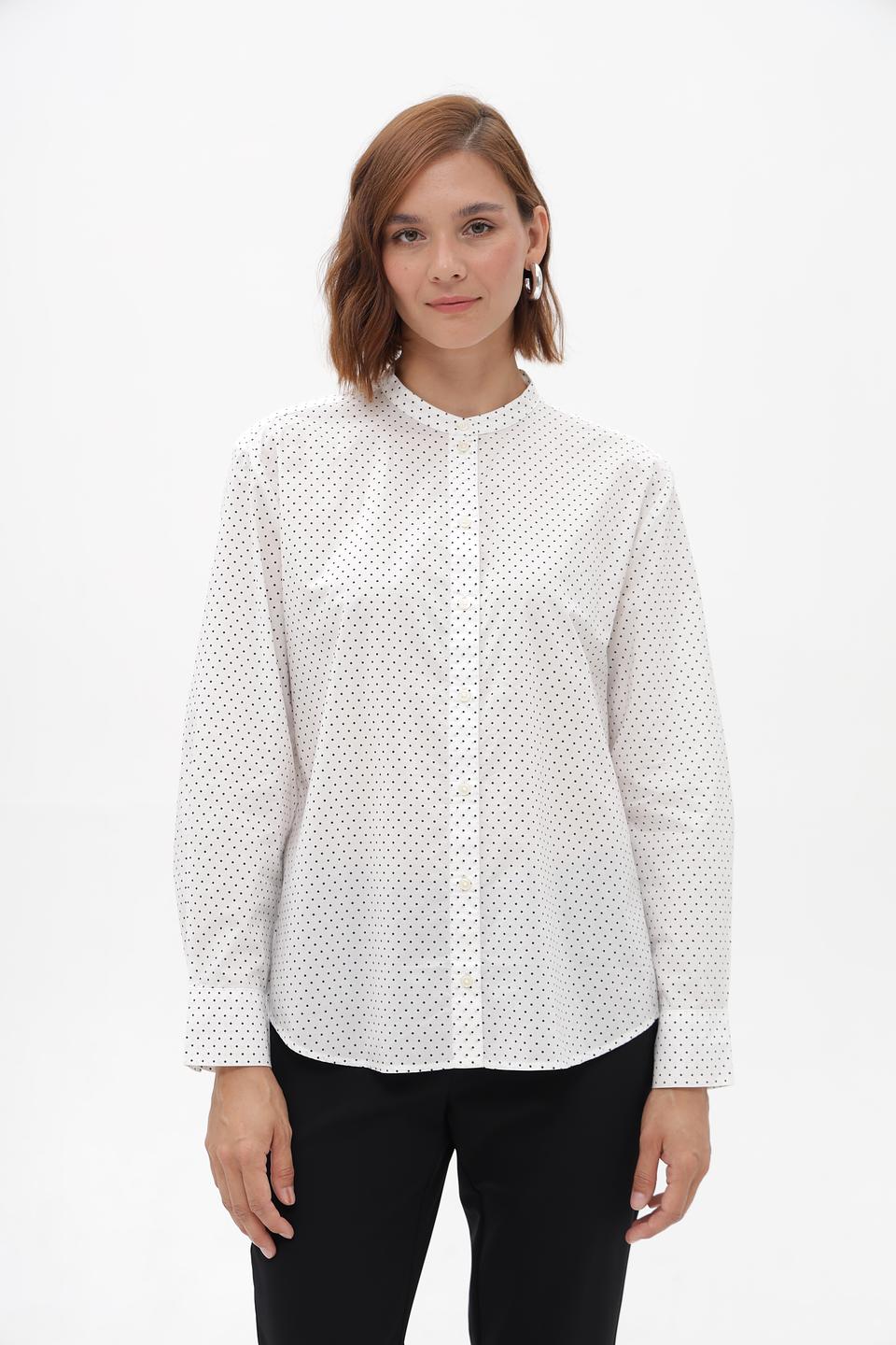 Блузка Marc O Polo в горошек