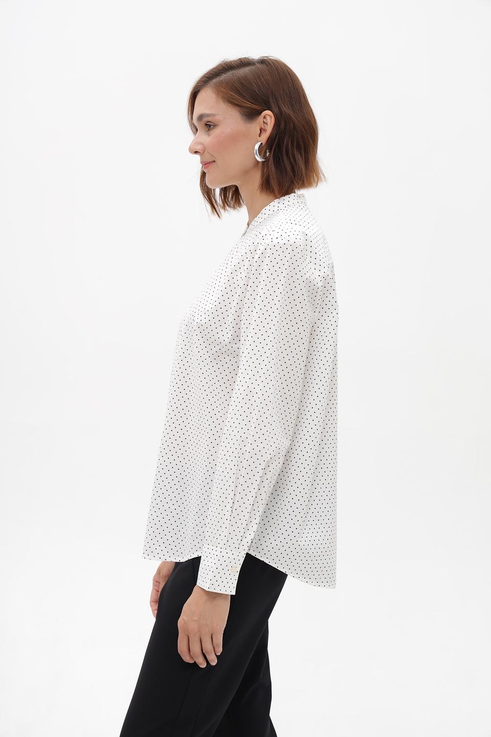 Блузка Marc O Polo в горошек