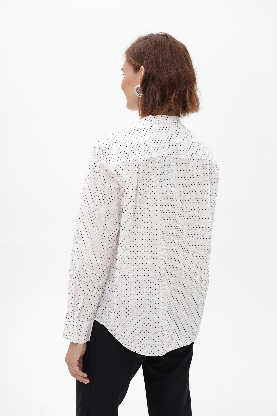 Блузка Marc O Polo в горошек