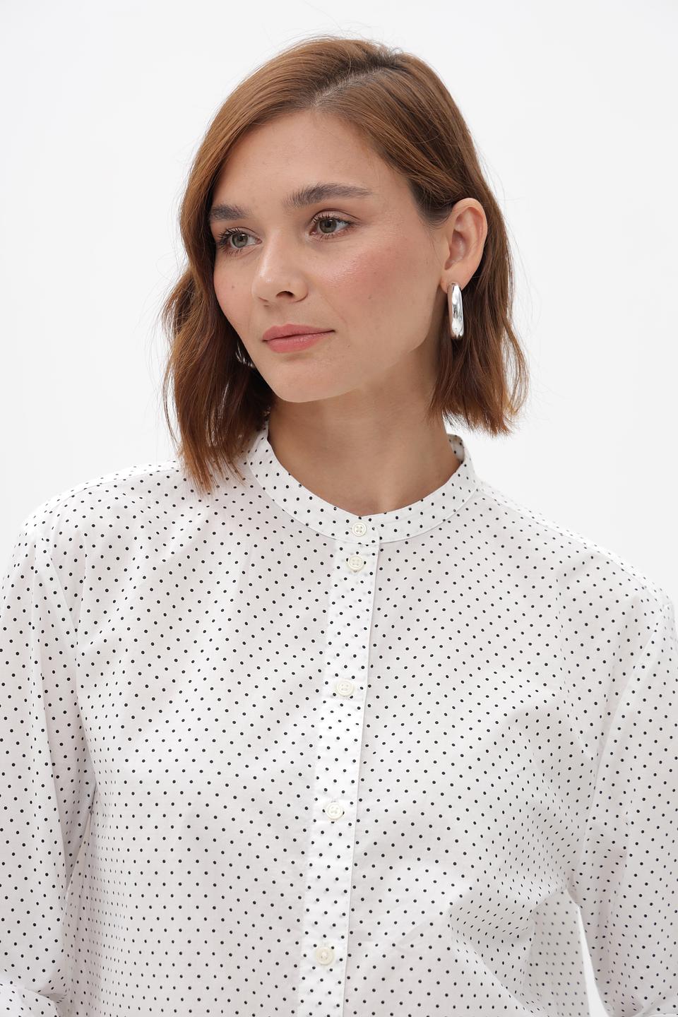 Блузка Marc O Polo в горошек