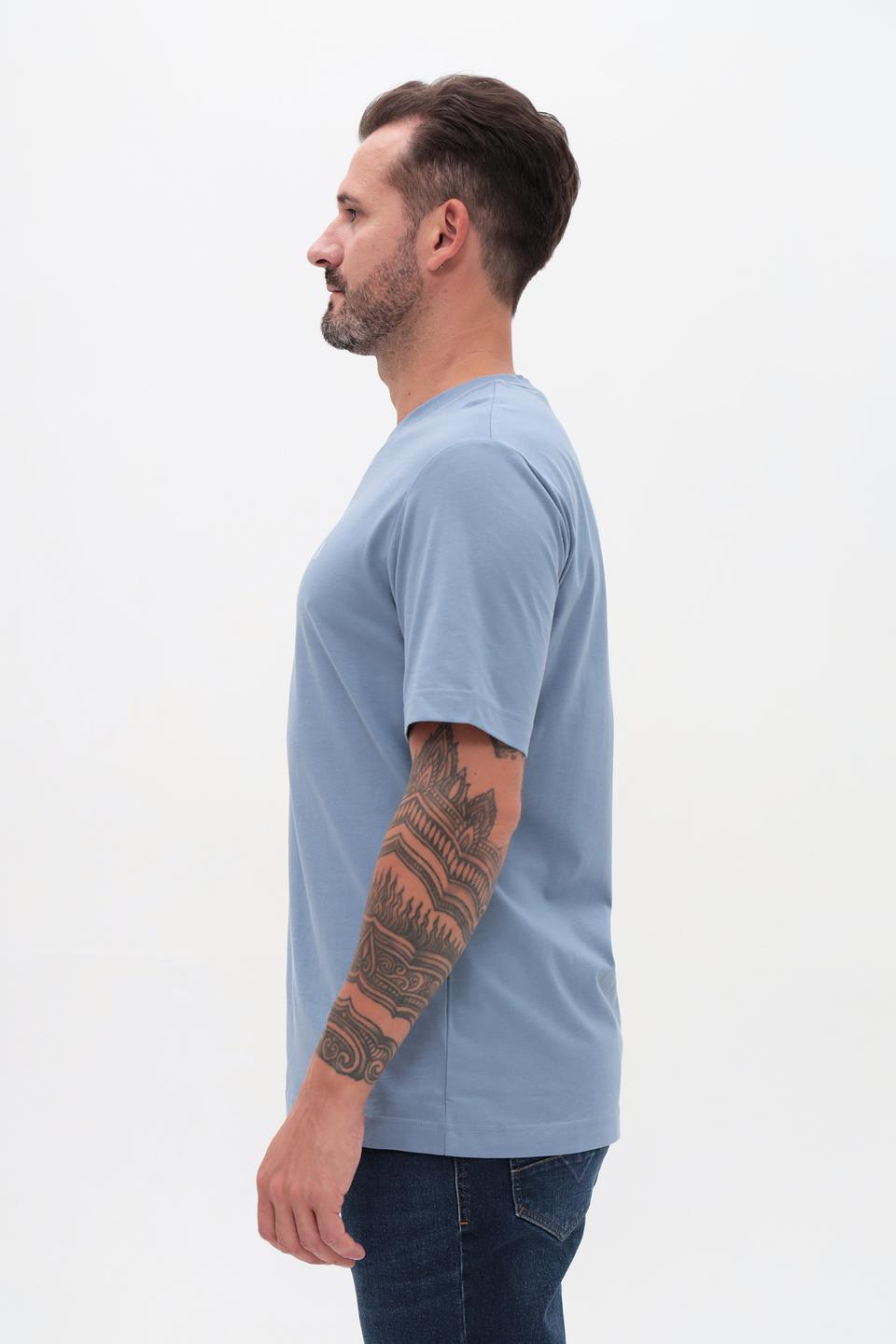 Футболка Marc O Polo голубая