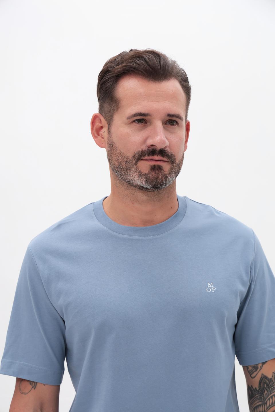 Футболка Marc O Polo голубая