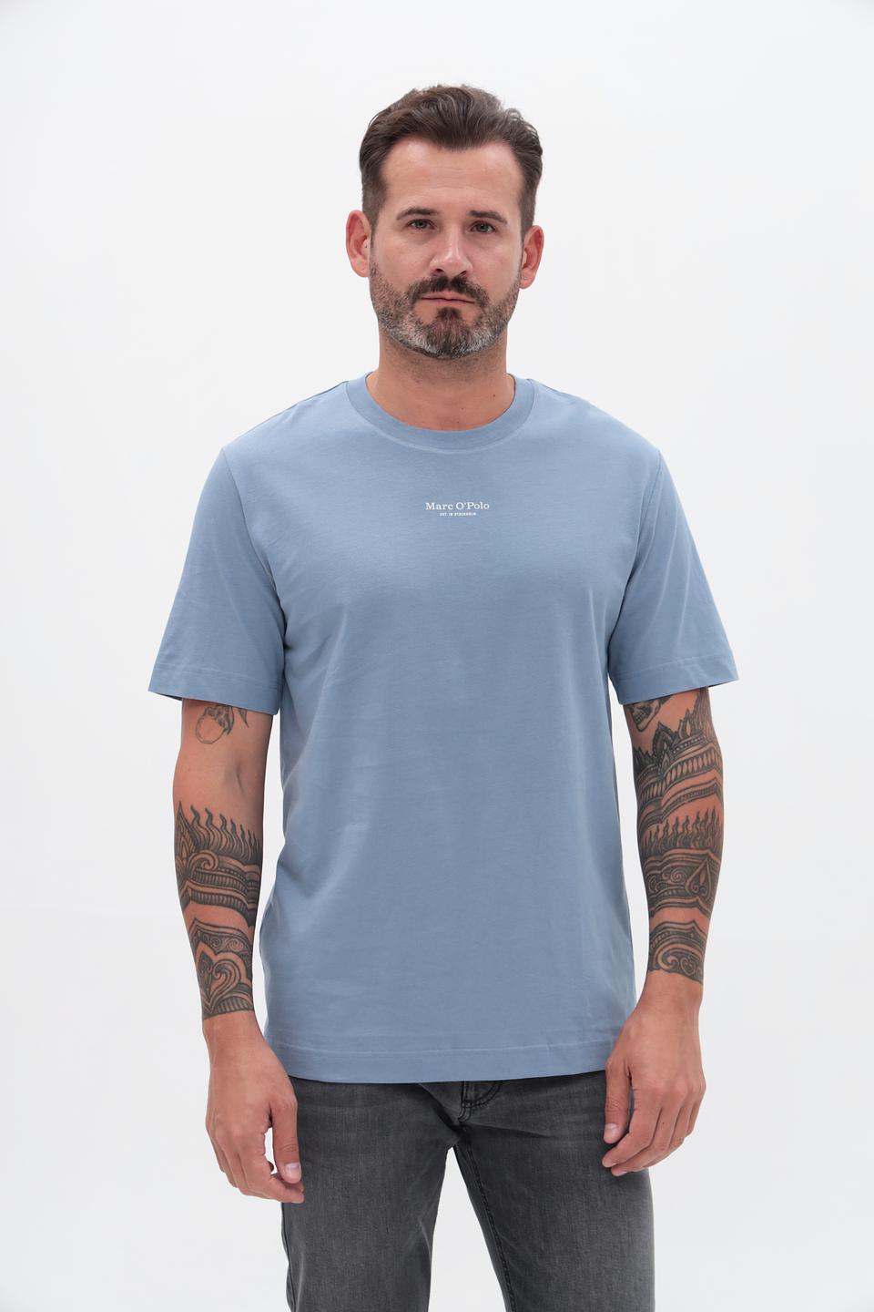 Футболка Marc O Polo голубая