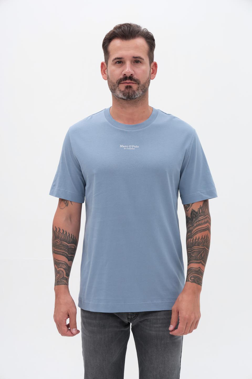 Футболка Marc O Polo голубая