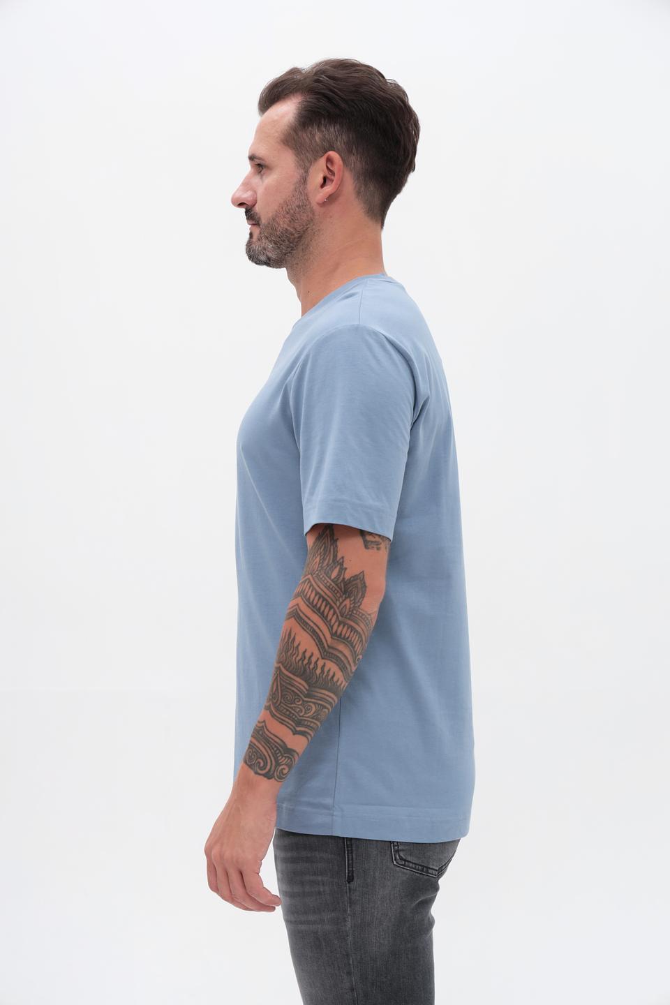 Футболка Marc O Polo голубая