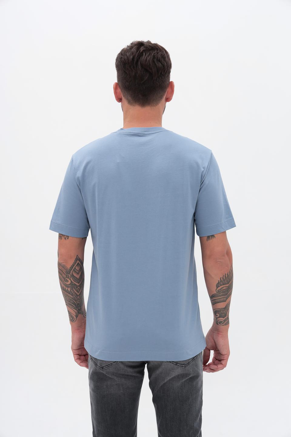 Футболка Marc O Polo голубая