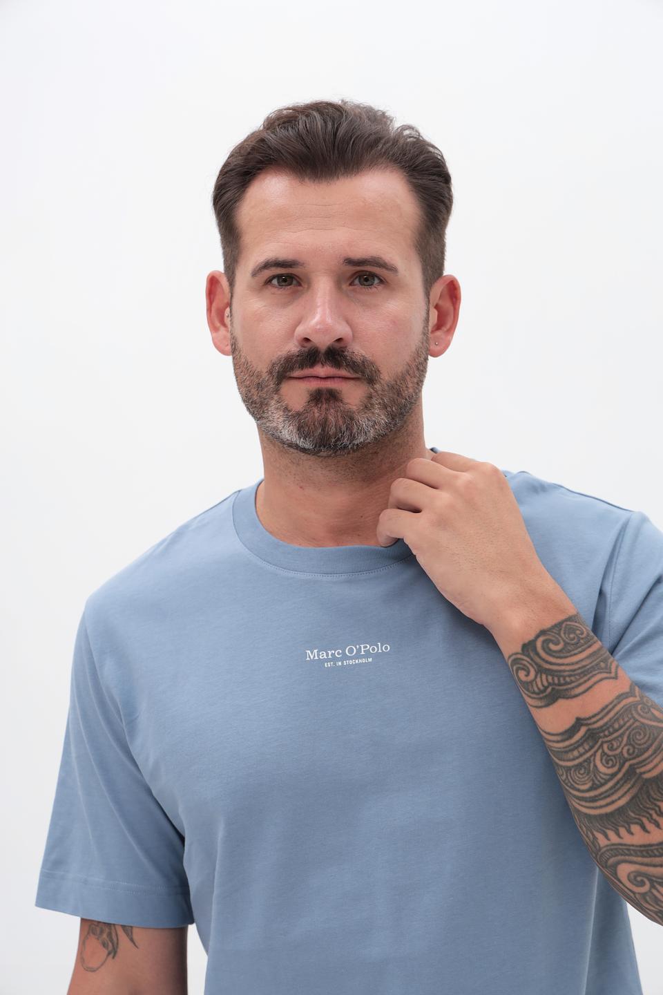 Футболка Marc O Polo голубая