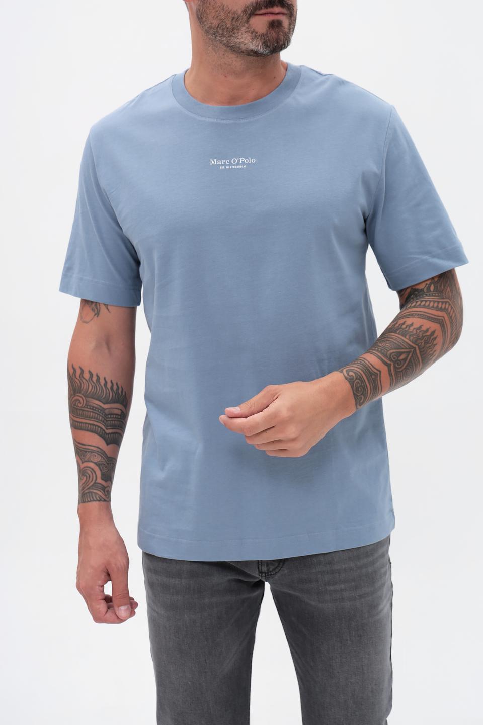 Футболка Marc O Polo голубая