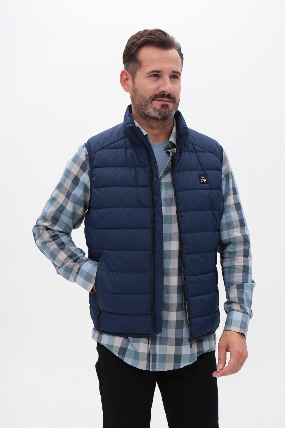 Жилет стеганый Marc O Polo синий