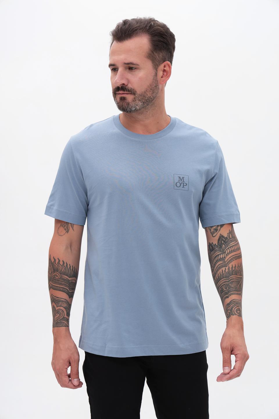 Футболка Marc O Polo голубая