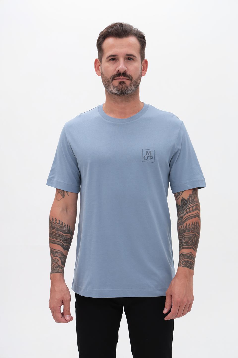 Футболка Marc O Polo голубая