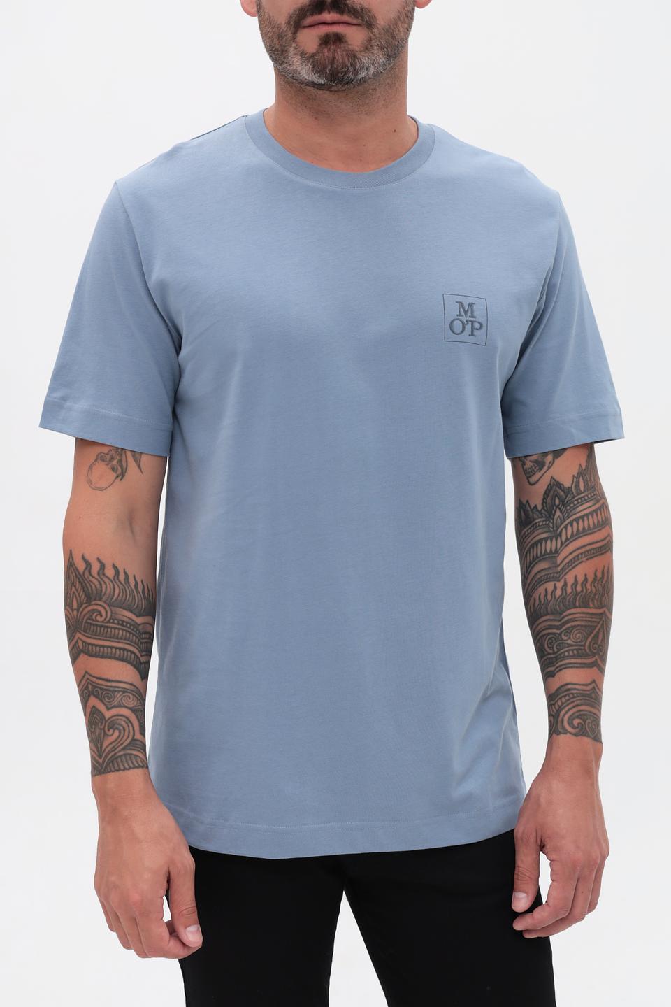 Футболка Marc O Polo голубая