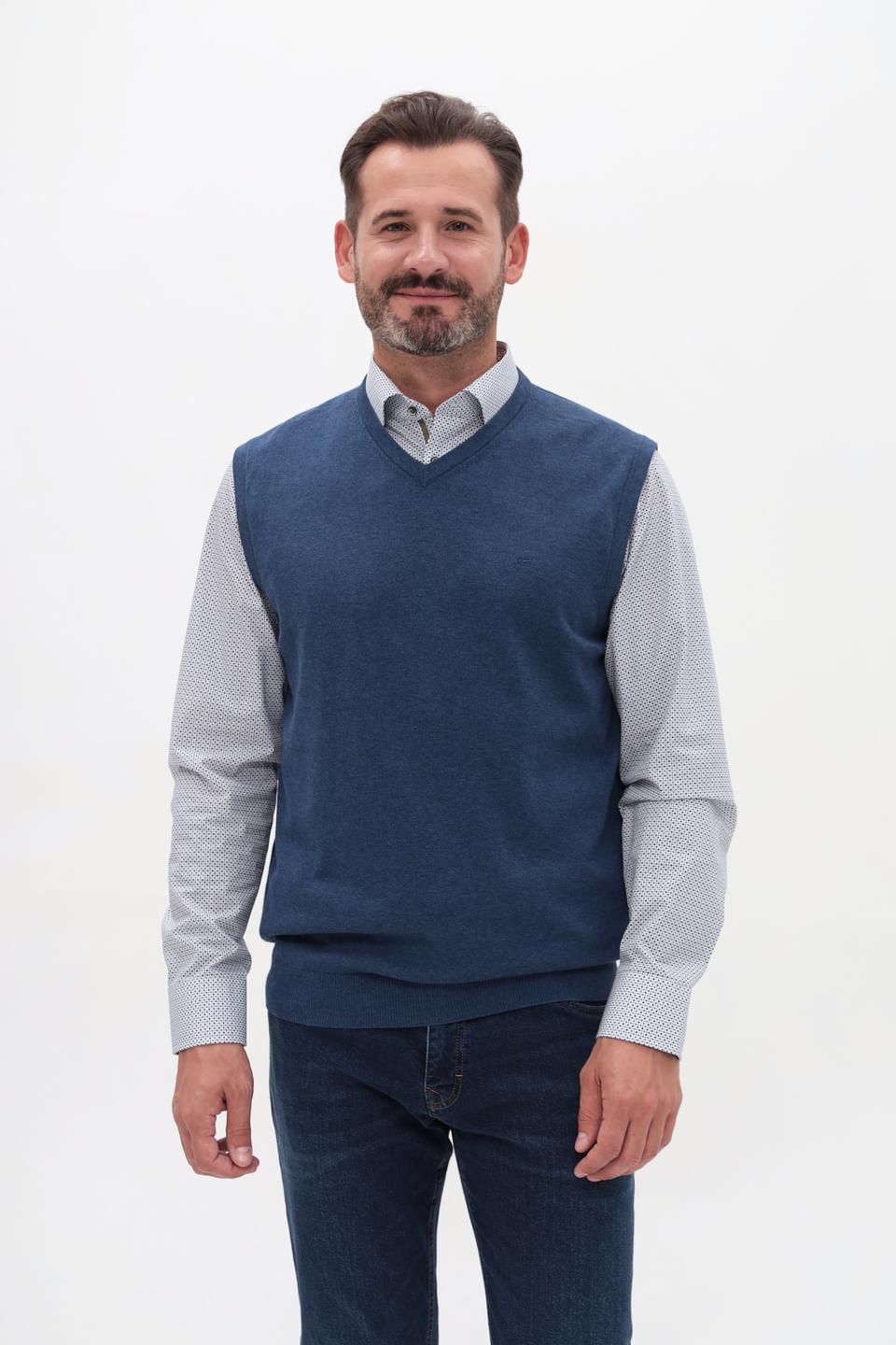 Жилет Casa Moda синий