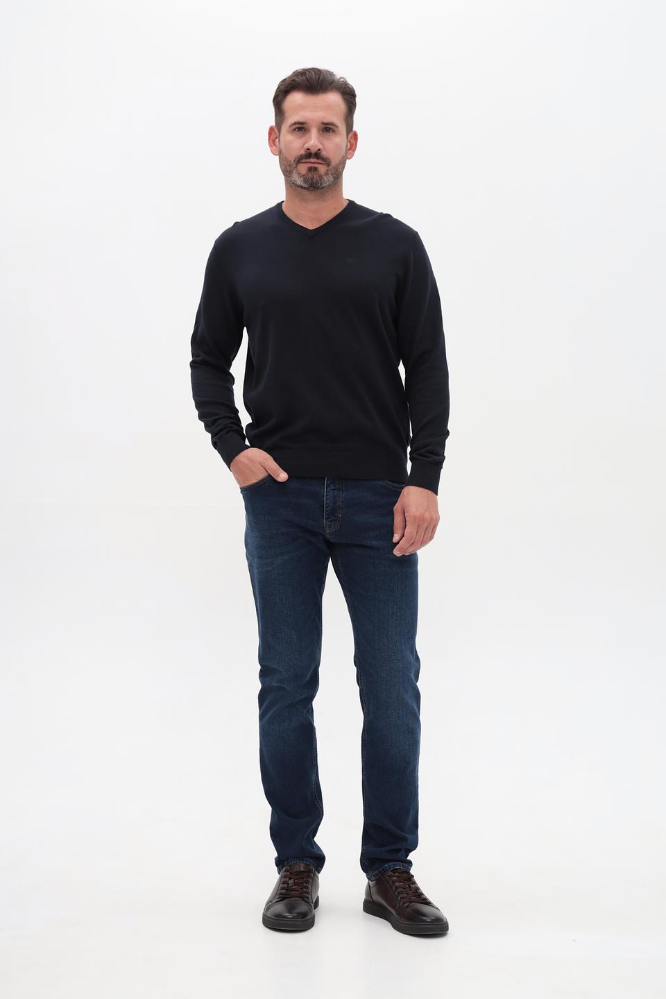 Джинсы Gardeur Slim Fit тёмно-синие