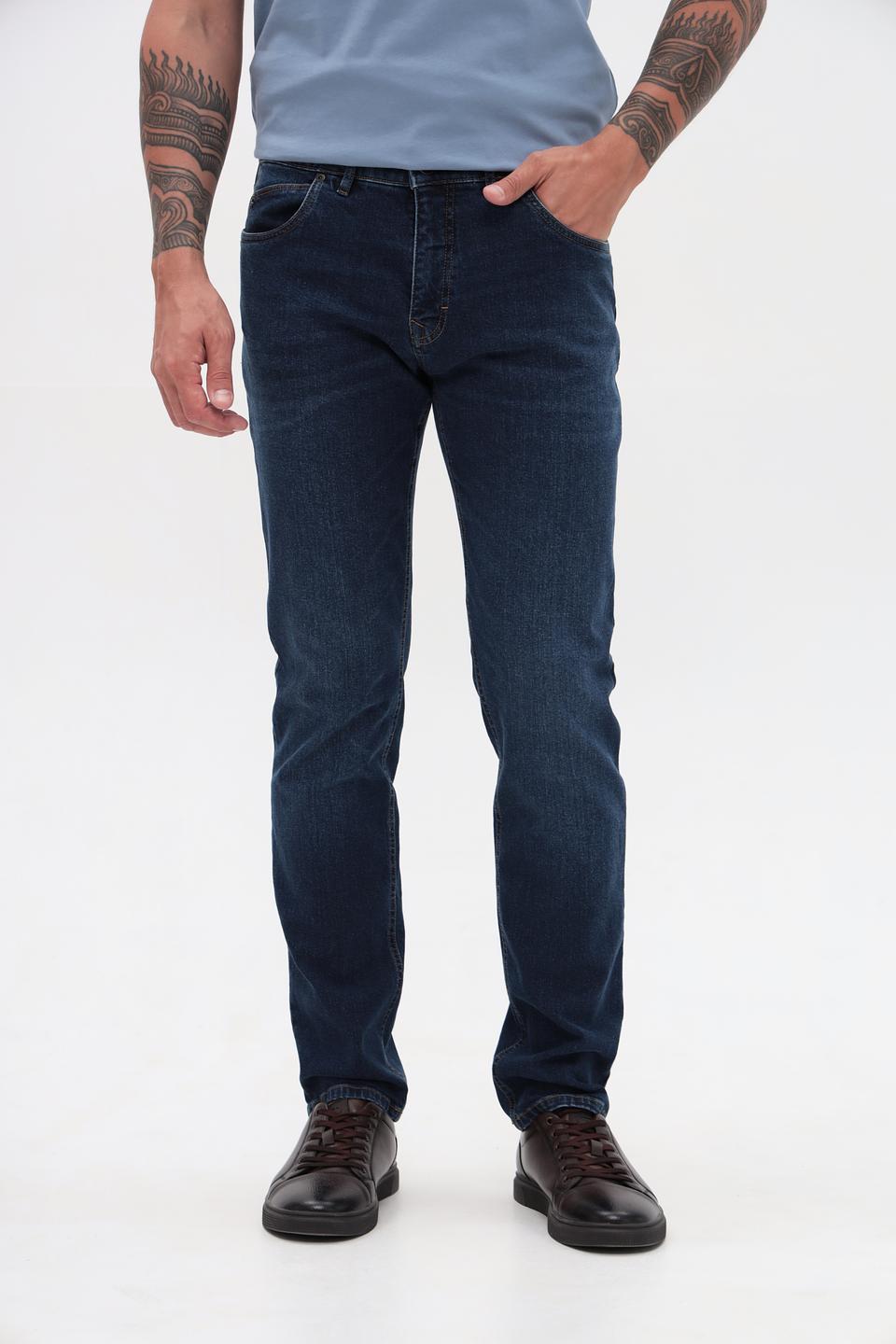 Джинсы Gardeur Slim Fit тёмно-синие