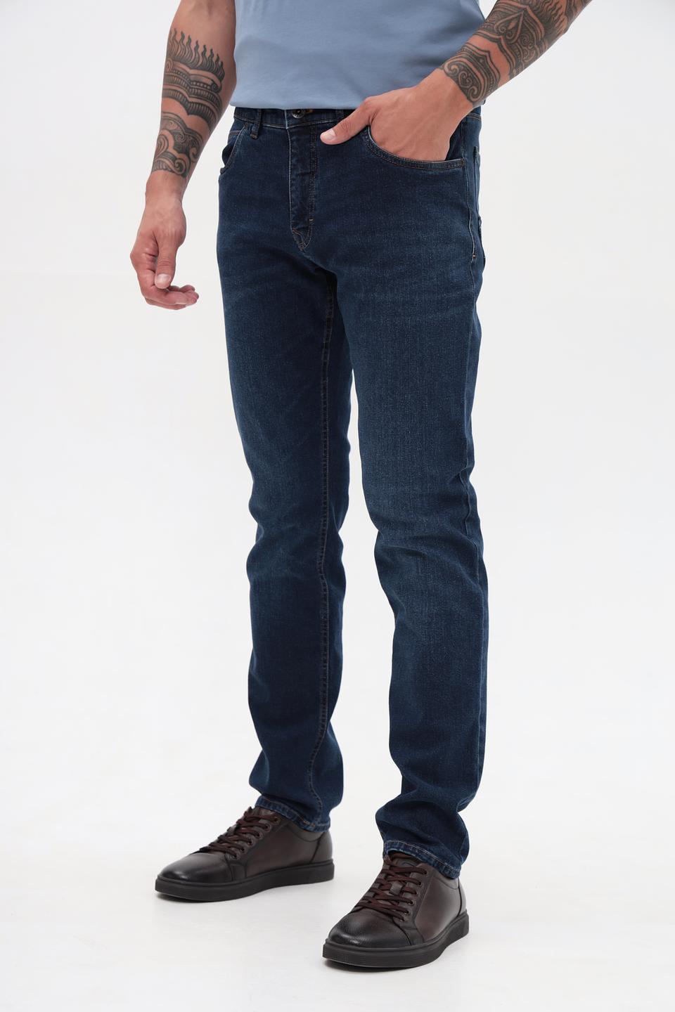 Джинсы Gardeur Slim Fit тёмно-синие