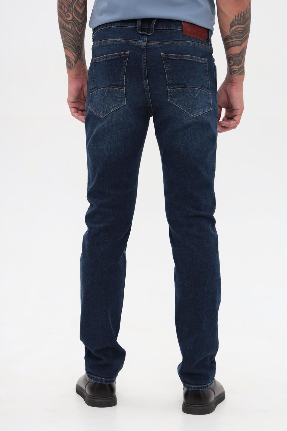 Джинсы Gardeur Slim Fit тёмно-синие