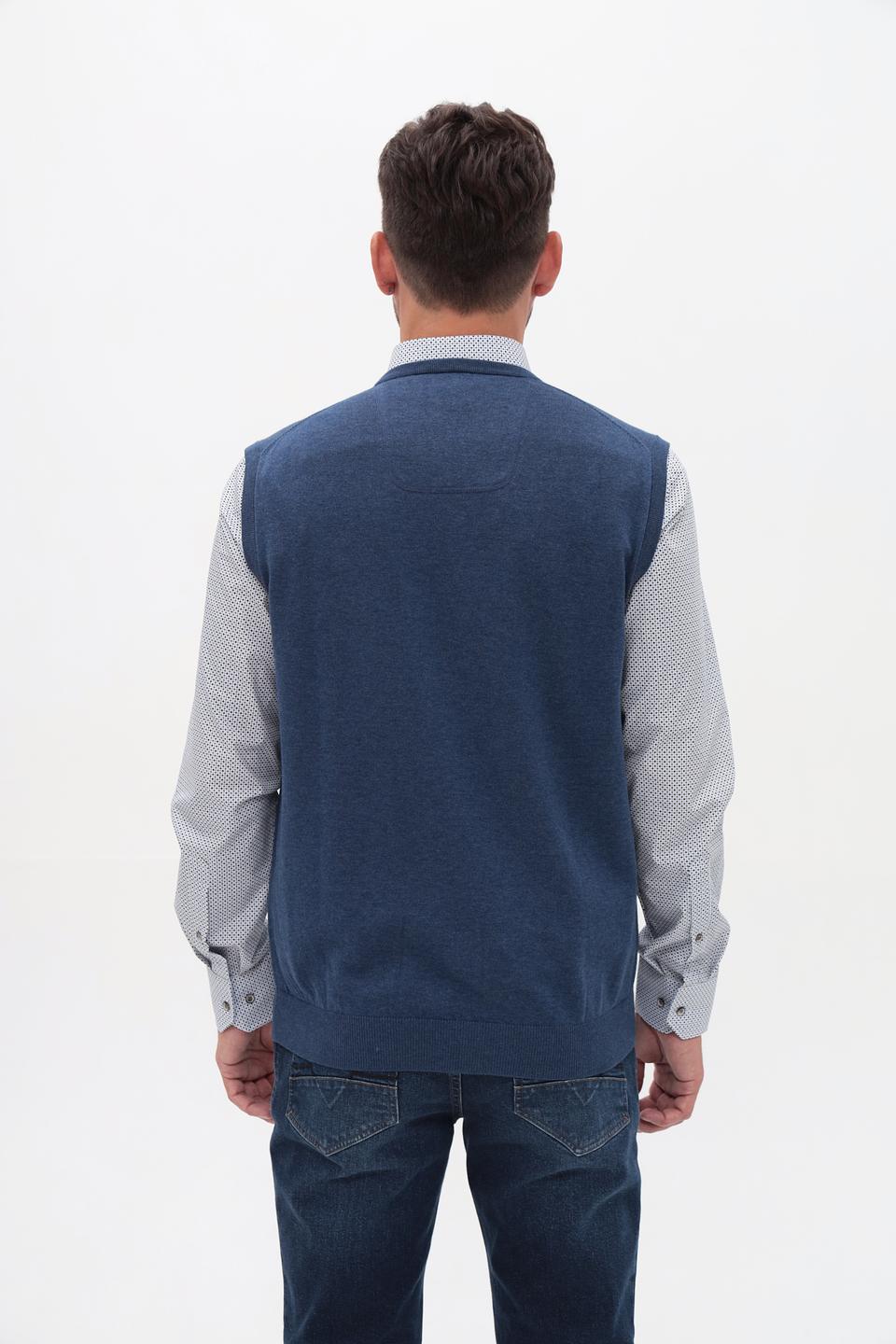 Жилет Casa Moda синий