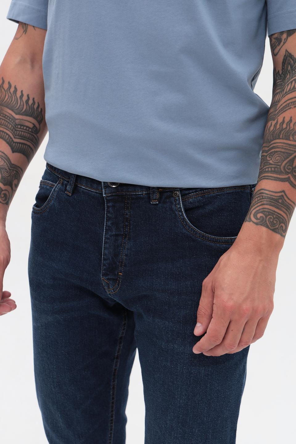 Джинсы Gardeur Slim Fit тёмно-синие