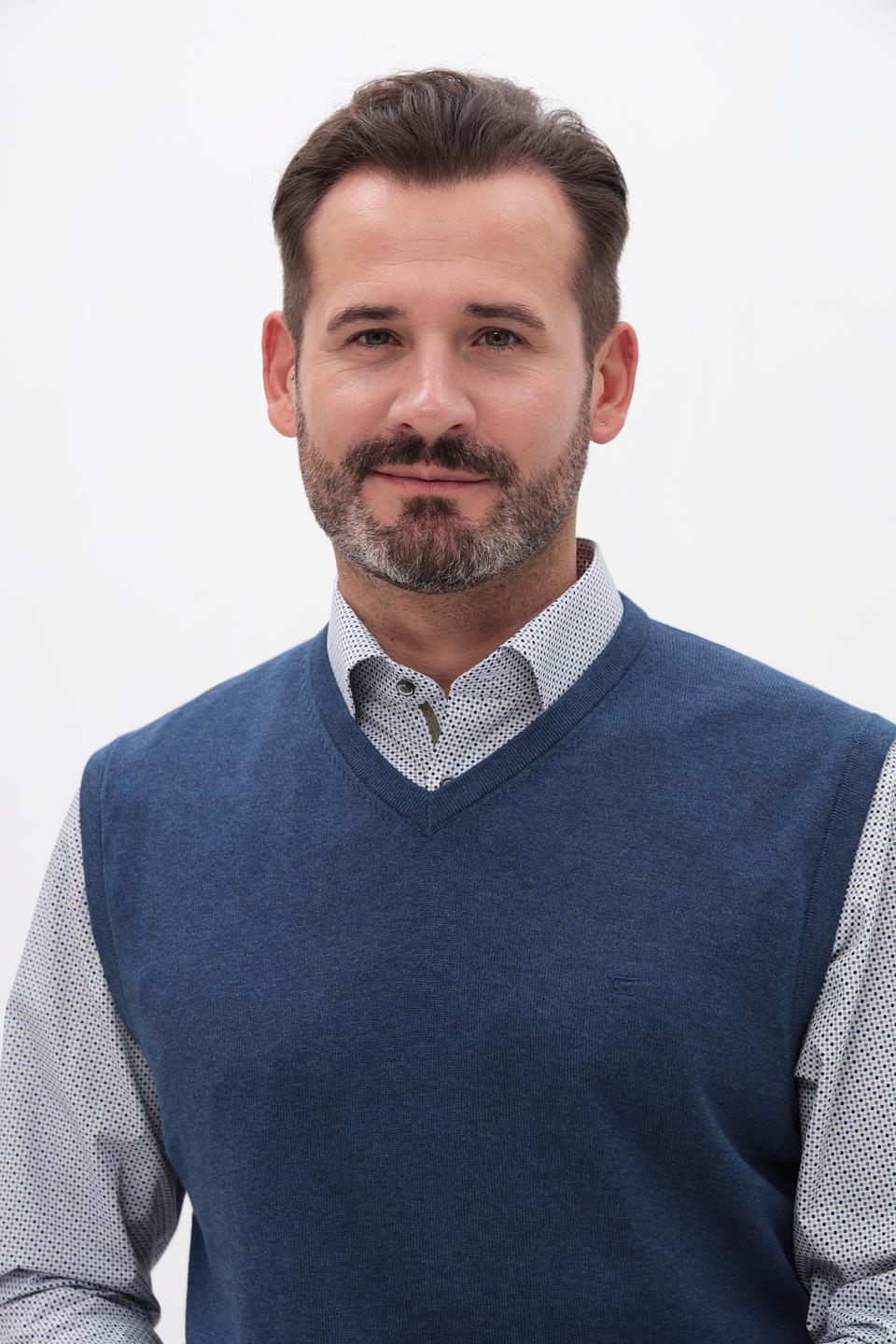 Жилет Casa Moda синий